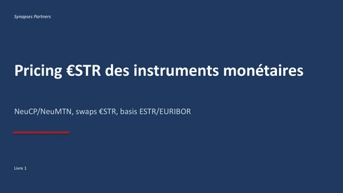 Slide from the money market training deck