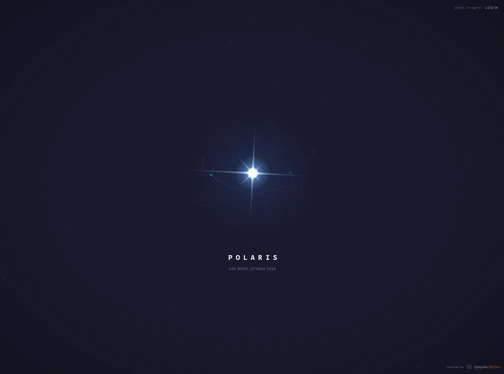 A Polaris Market screen