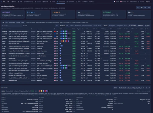 A Polaris Market screen